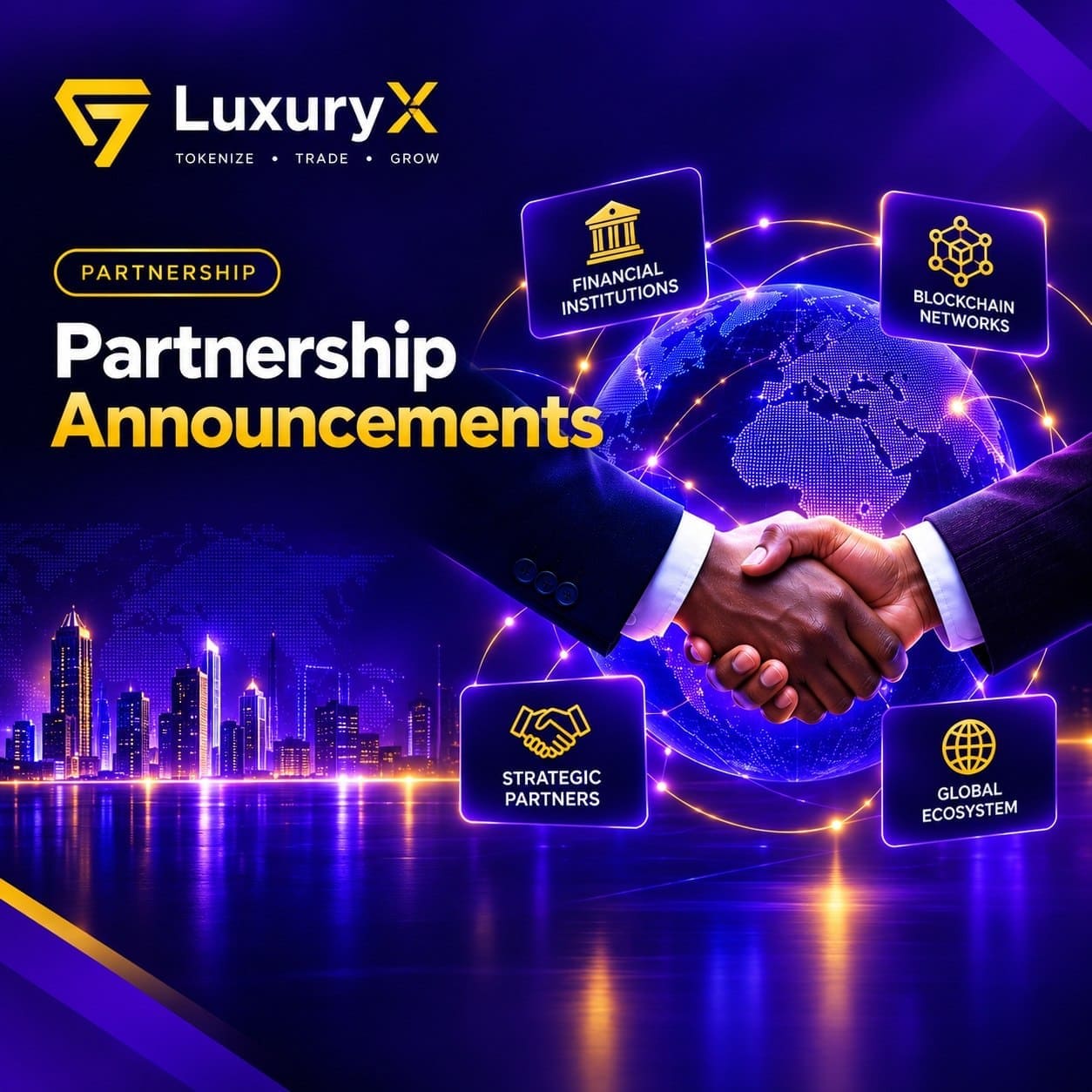 Partnership Announcements